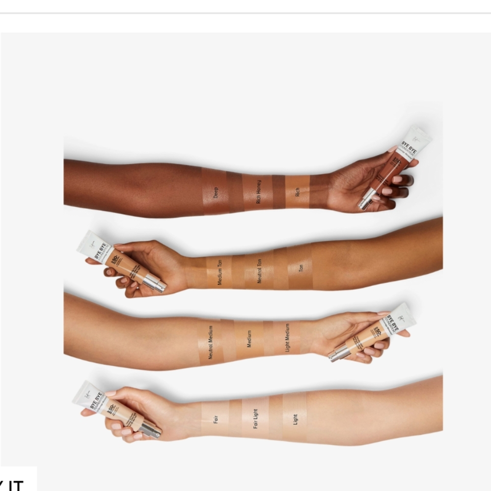 Bye Bye Foundation Full Coverage Moisturizer with SPF 50+ - Picture 3 of 3